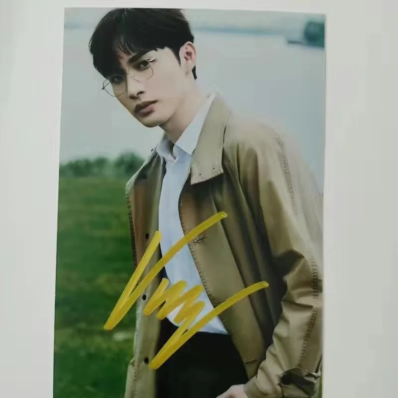 Zhang Binbin Poster Autographed Personally Signed Photos A Romance of The Little Forest  Drama Stills Fidelity Signature Picture