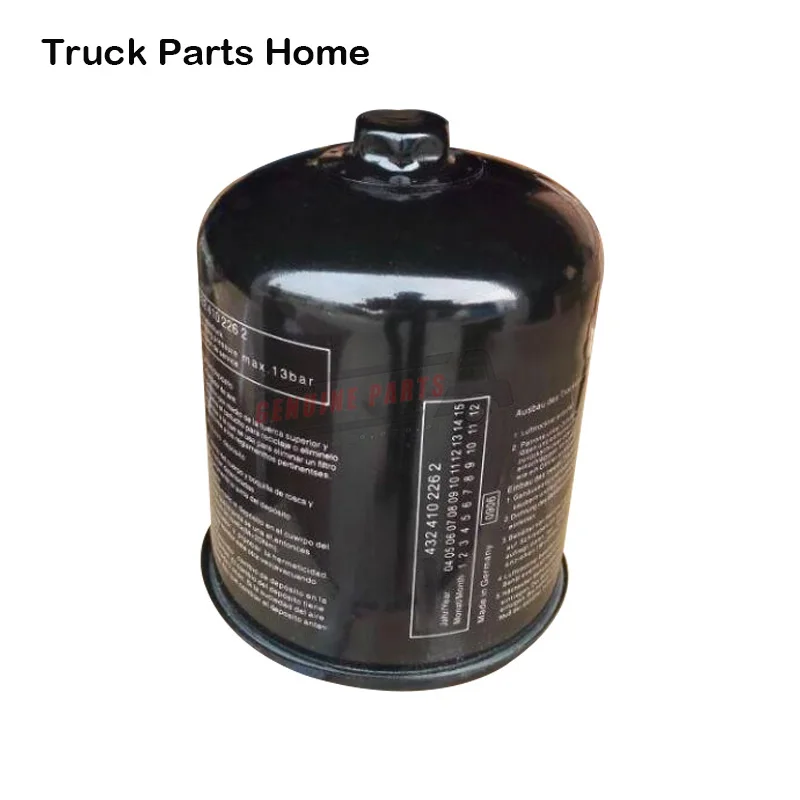 Air Dryer Cartridge Spare Parts for SCANIA Trucks 2307617/1774598/N2.50999.0182/1523992