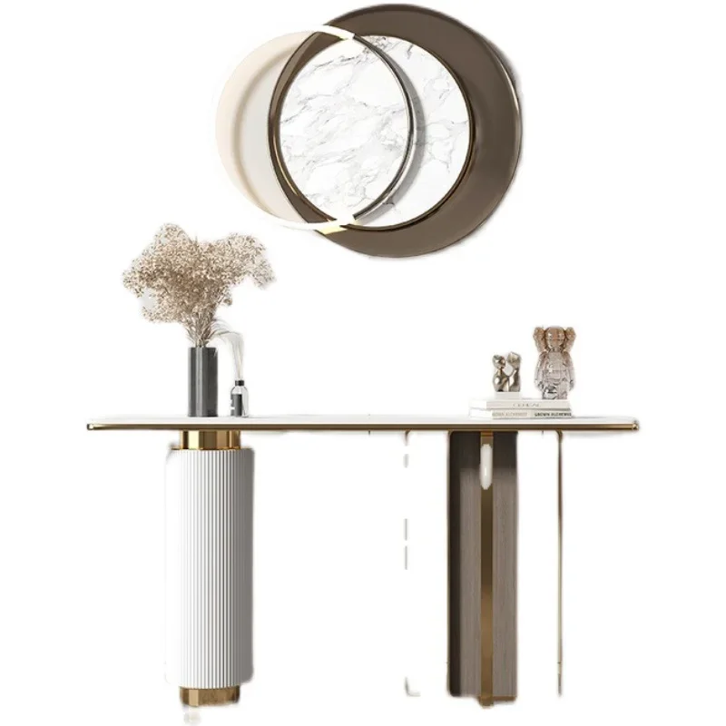 Light Luxury Entry Wall for Home Sturdy Construction