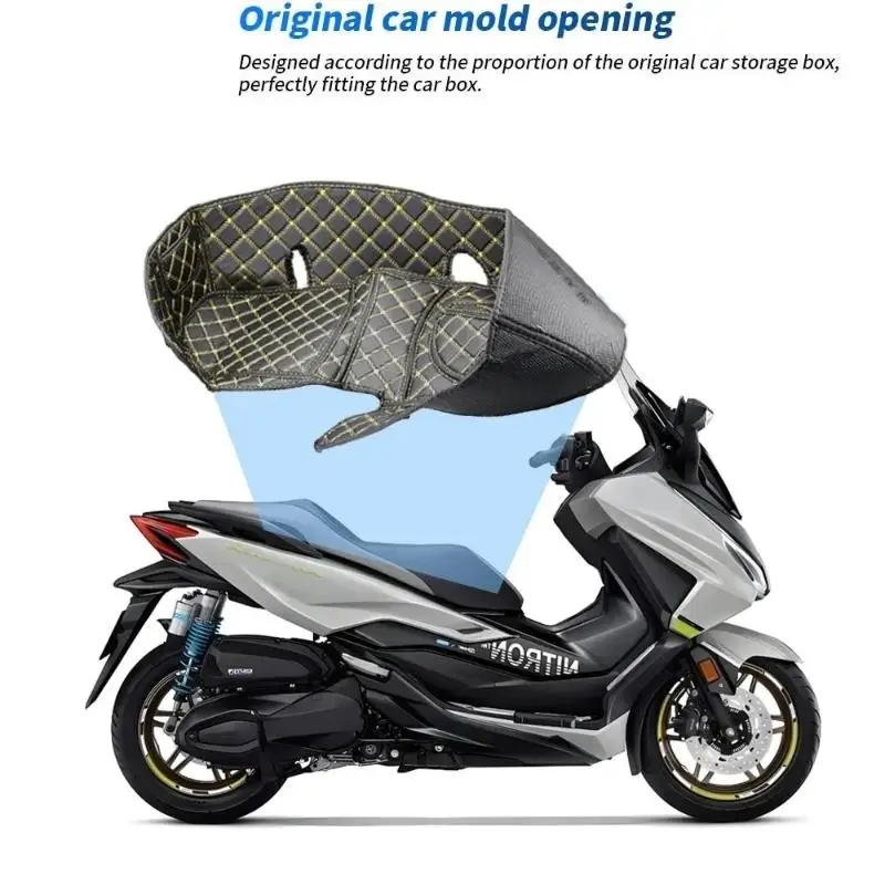 Custom Fit Car Underseat Leather Cushion Mat Scratch Proof Easy Clean Seat Bucket Lining for Vehicle Interior Protection view 4