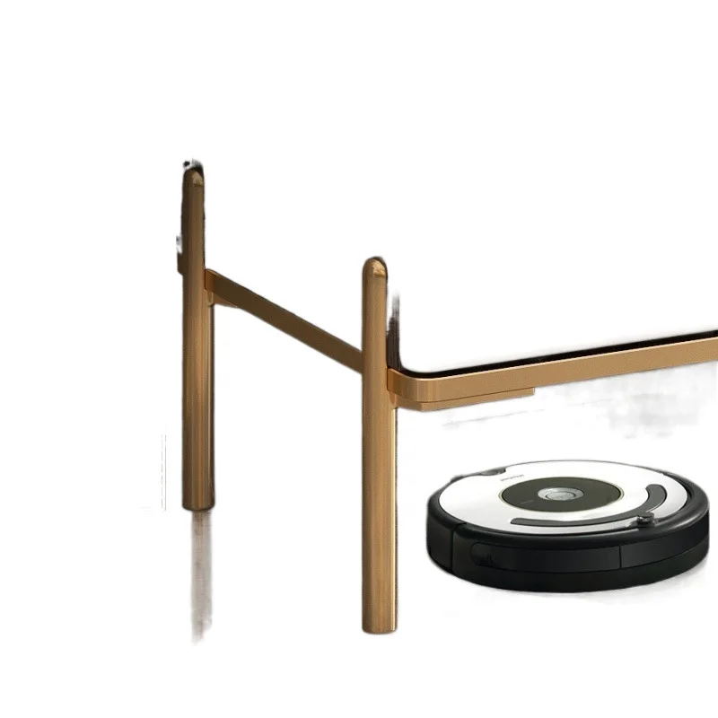 طاولة قهوة من بلاطة الصخور، خزانة تلفزيون، مزيج بسيط وحديث، خزانة تلفزيون لغرفة المعيشة، شقة صغيرة، طاولة تلفزيون فاخرة وخفيفة الوزن #4