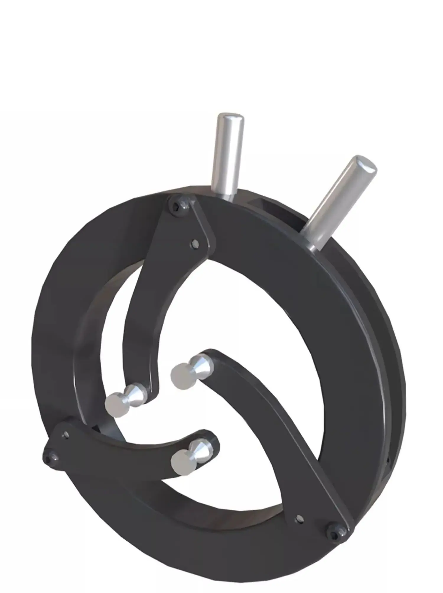 Concentric Mirror Frame 3 Claw Coaxial Lens Adjustment Reflector Lens Adjustment for Optical Instruments