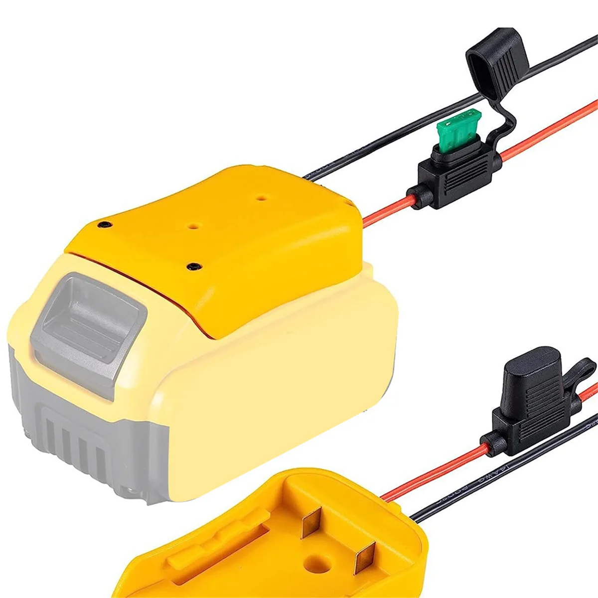 

N36R_TM Battery Adapter for Dewalt 20V Li-Ion Battery Dock Holder Power