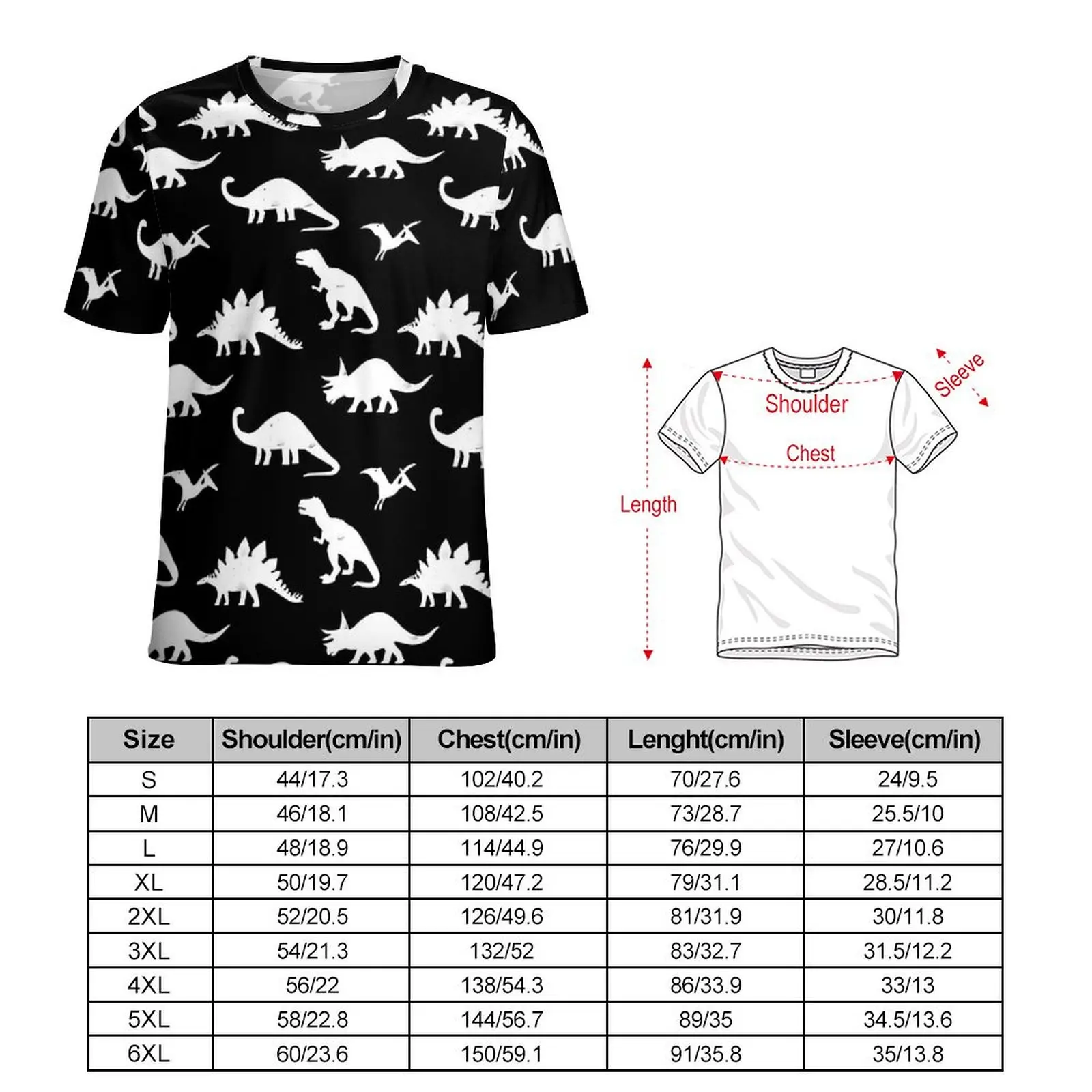 Dinosaurs T Shirt O Neck Cute Animal Big Size T-Shirts Short Sleeve Basic Tees Female Summer Funny Custom Tops