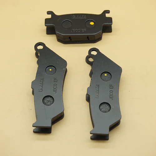 Para BENELLI TRK 502X2017 2018 2019 2020 2021 2022 Kits de pastillas de freno delanteras y traseras para motocicleta