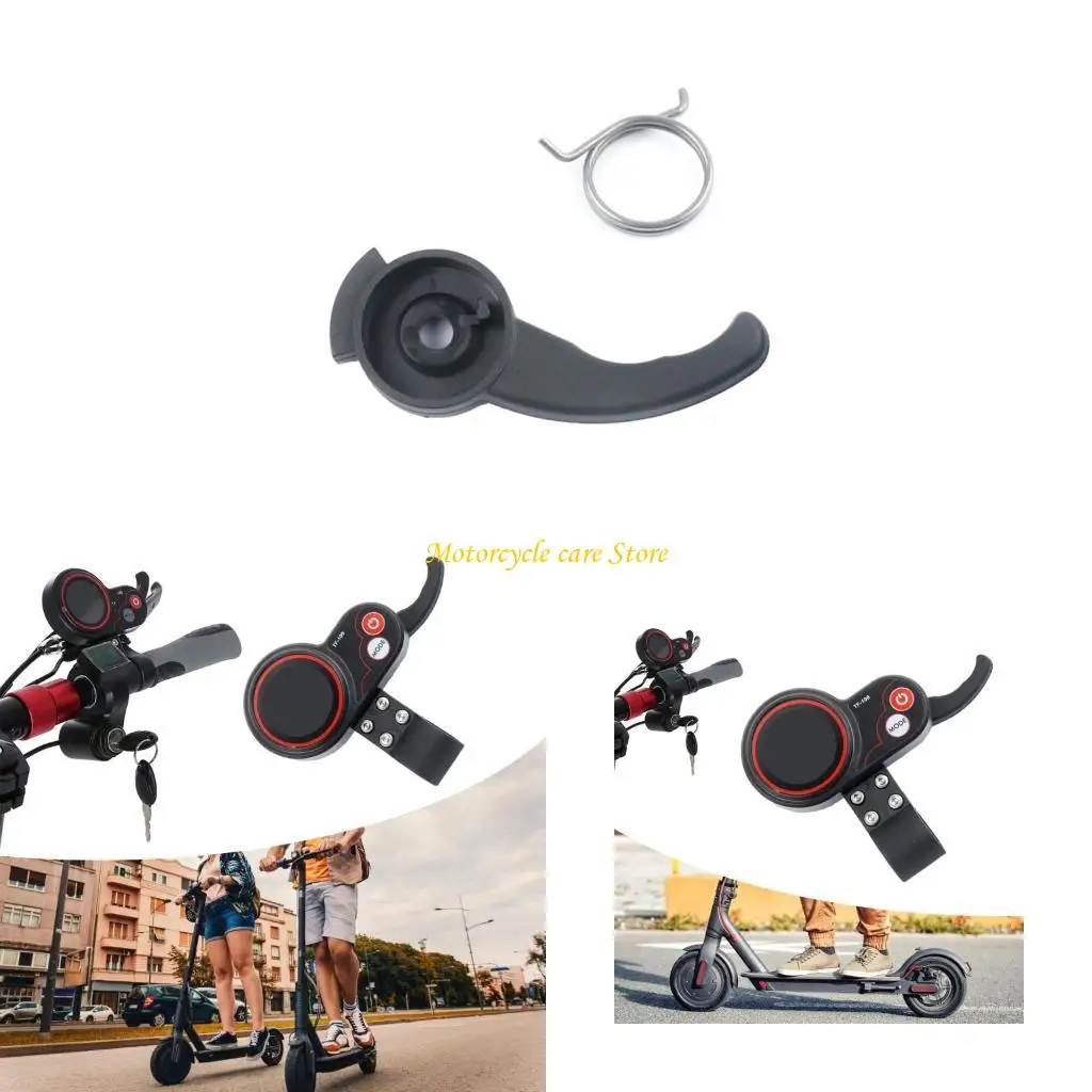 U75F Foldable Electric Scooters Speed Controller Display Panel Adjust Dashboard Cover