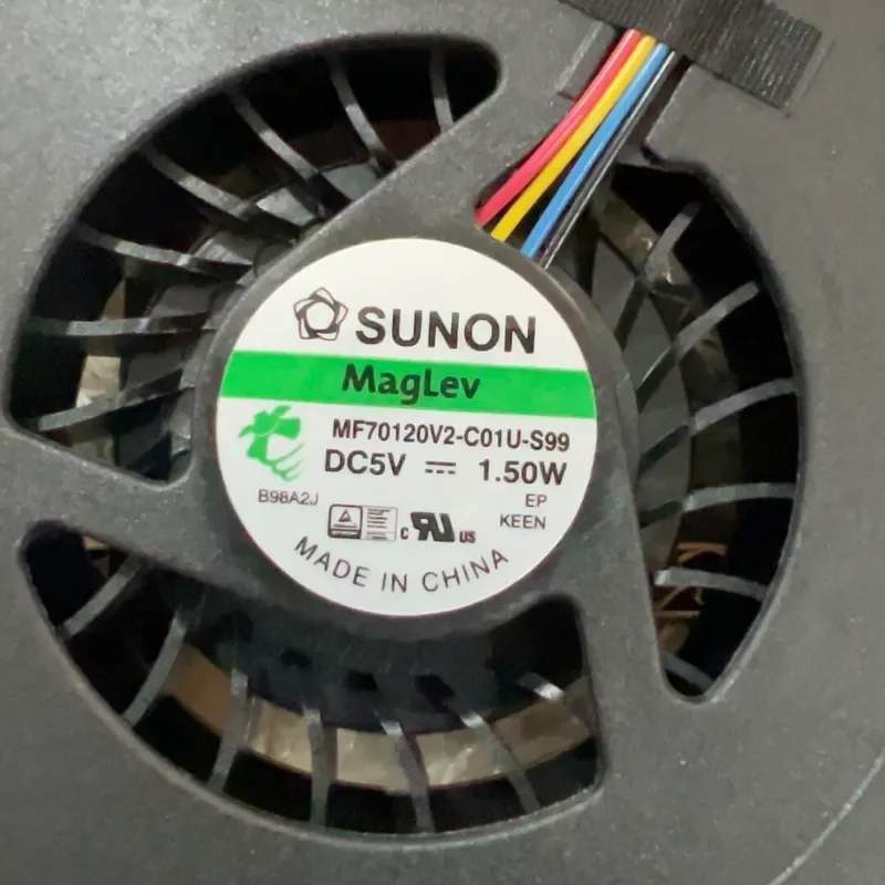 for Lenovo I Build Up MF70120V2 C01U S99 Cooling Fan Original New in Box