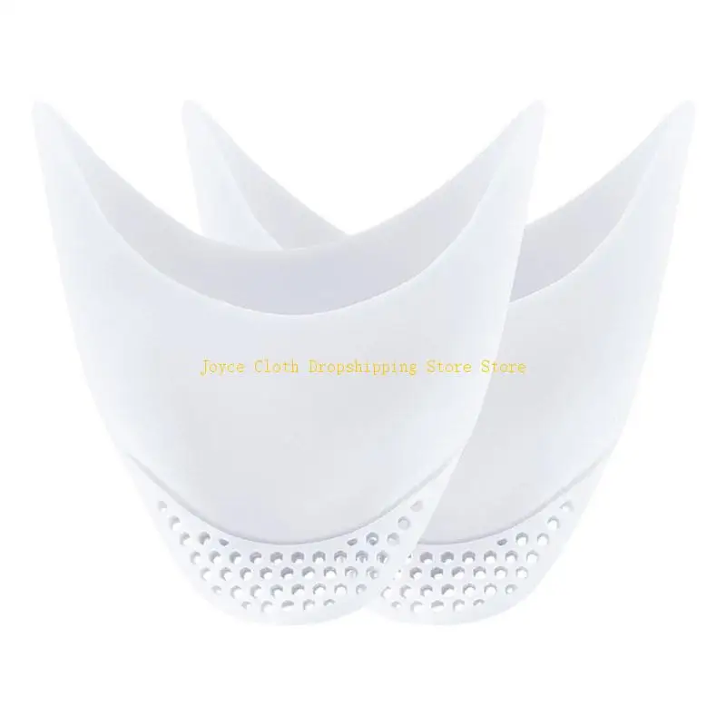 

Breathable Ballet Dance Toe Pads Soft Gel Toe Cover Pointe Shoes High Heel Toe Caps for Women Girls 10CD