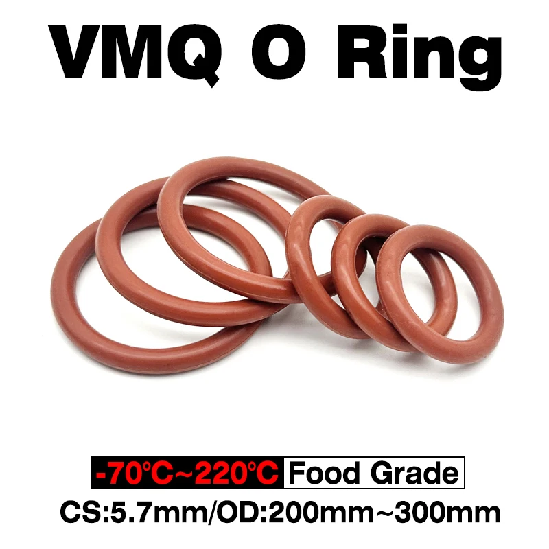 Vmq Silicone Red 5 …