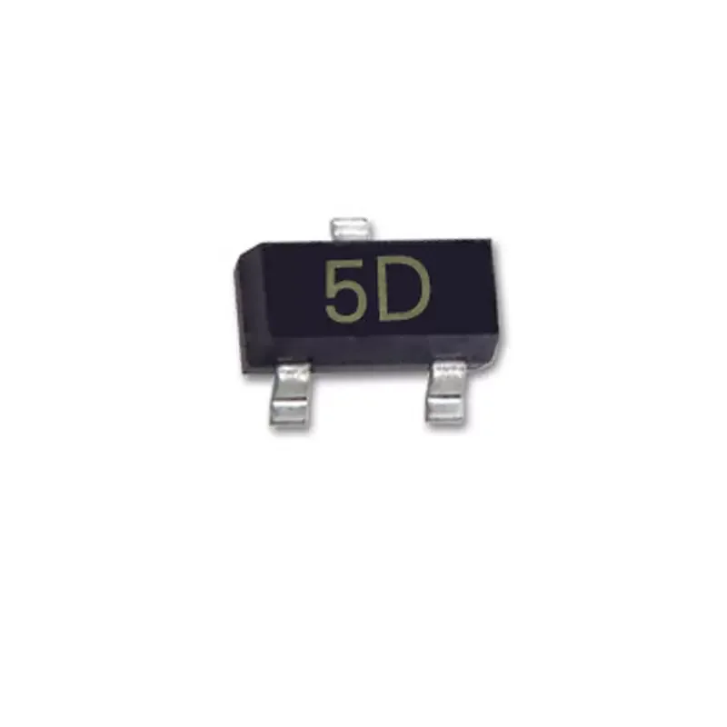 50 buah SMT Diode sakelar MMBD914 layar sutra 5D Triode SOT-23 0,3a/100V