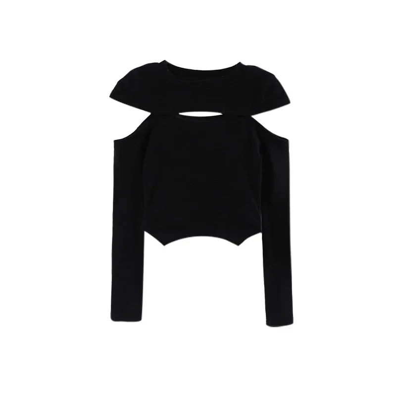 Mädchen Hip Hop Kleidung Schwarz Tops Streetwear Leopardenmuster Hosen für Kinder Tanzkostüm Kleidung