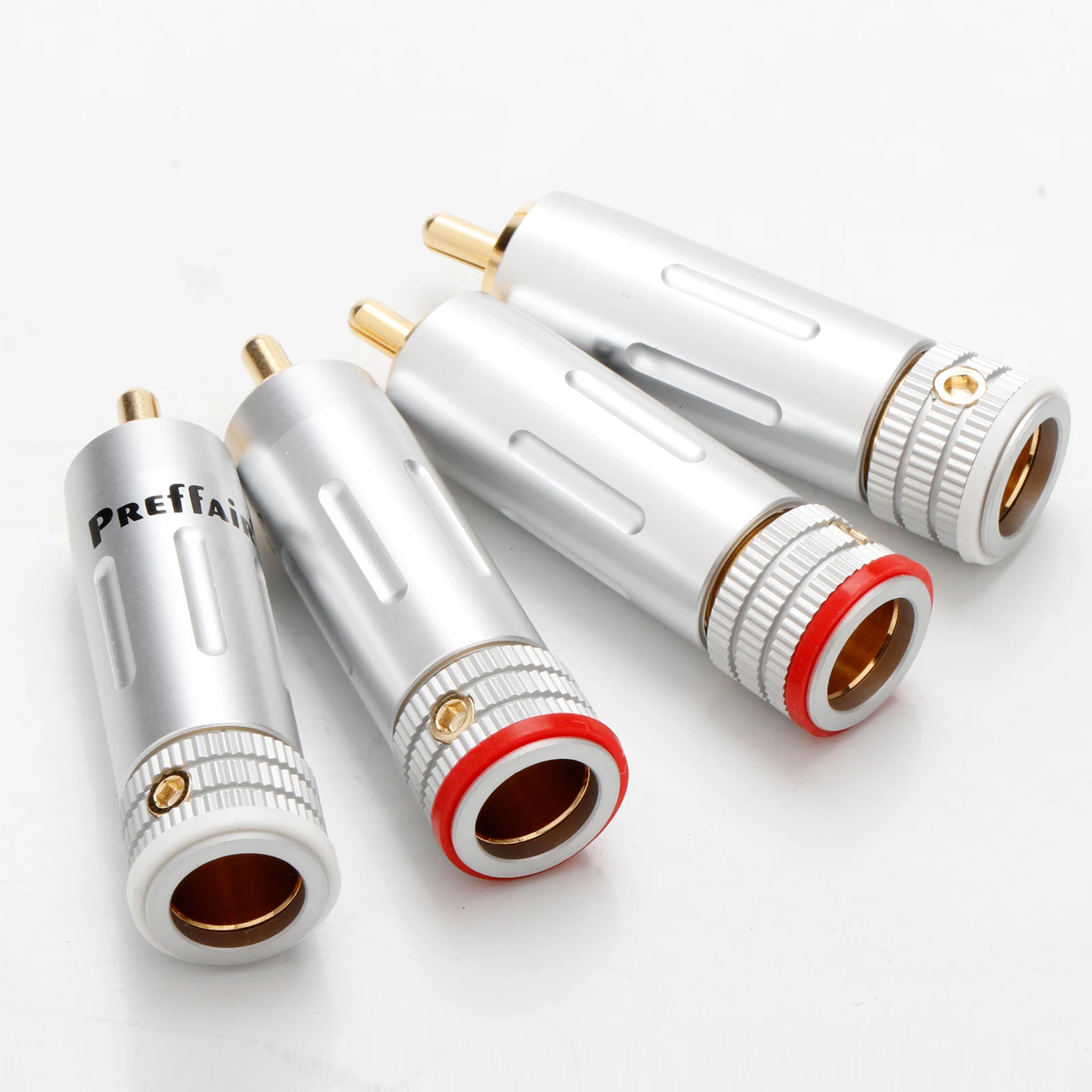 Conector macho R1781 para Cables de Audio, conector RCA de alta gama, sin soldadura, chapado en oro, bricolaje, nuevo