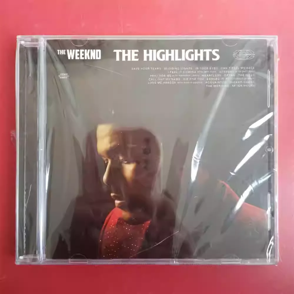 

R&B/Alternative R&B/Pop Greatest Hits Album The Weeknd Music CD The Highlights Cosplay Walkman Car Soundtracks Box Gifts