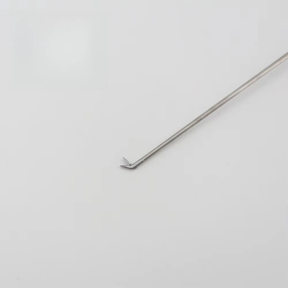 230 mm Micro Laryngeal Cutting Scissors Forceps – Laryngology & ENT Surgery Instruments
