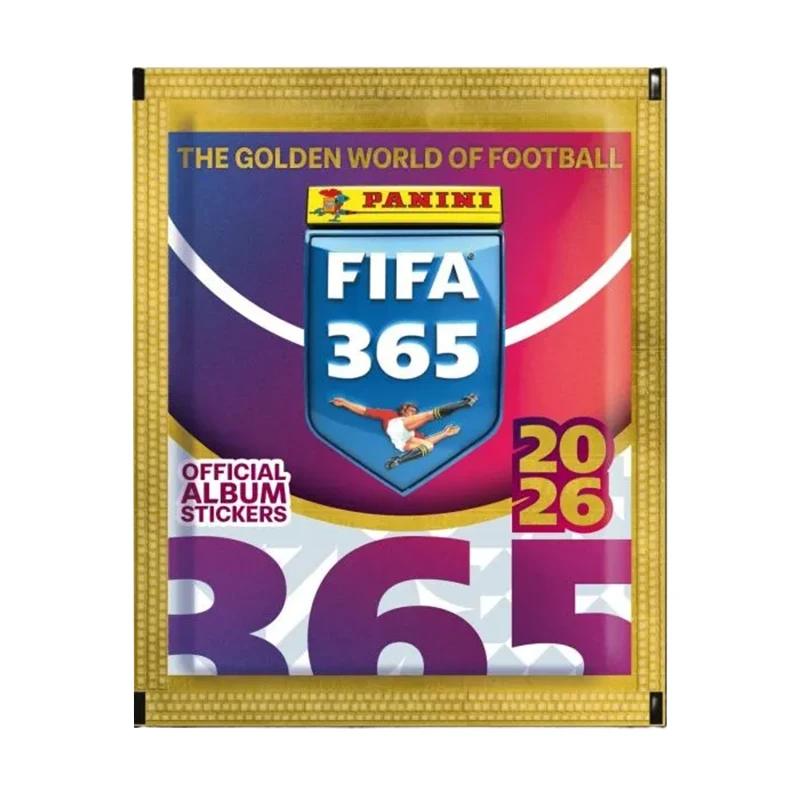 ملصق مجموعة ألبوم كرة القدم الجديد Panini FIFA 365 2026 متوفر في المخزون هدية مروحة شحن سريع توقيع محدود #5