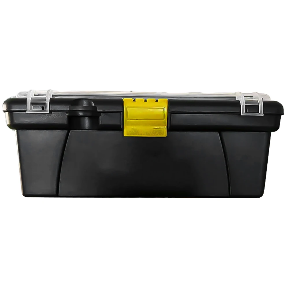 12 Inch 31*16*12.5cm Plastic Toolbox Strong Load-bearing Capacity Carpentry Electrician Tool Storage Box