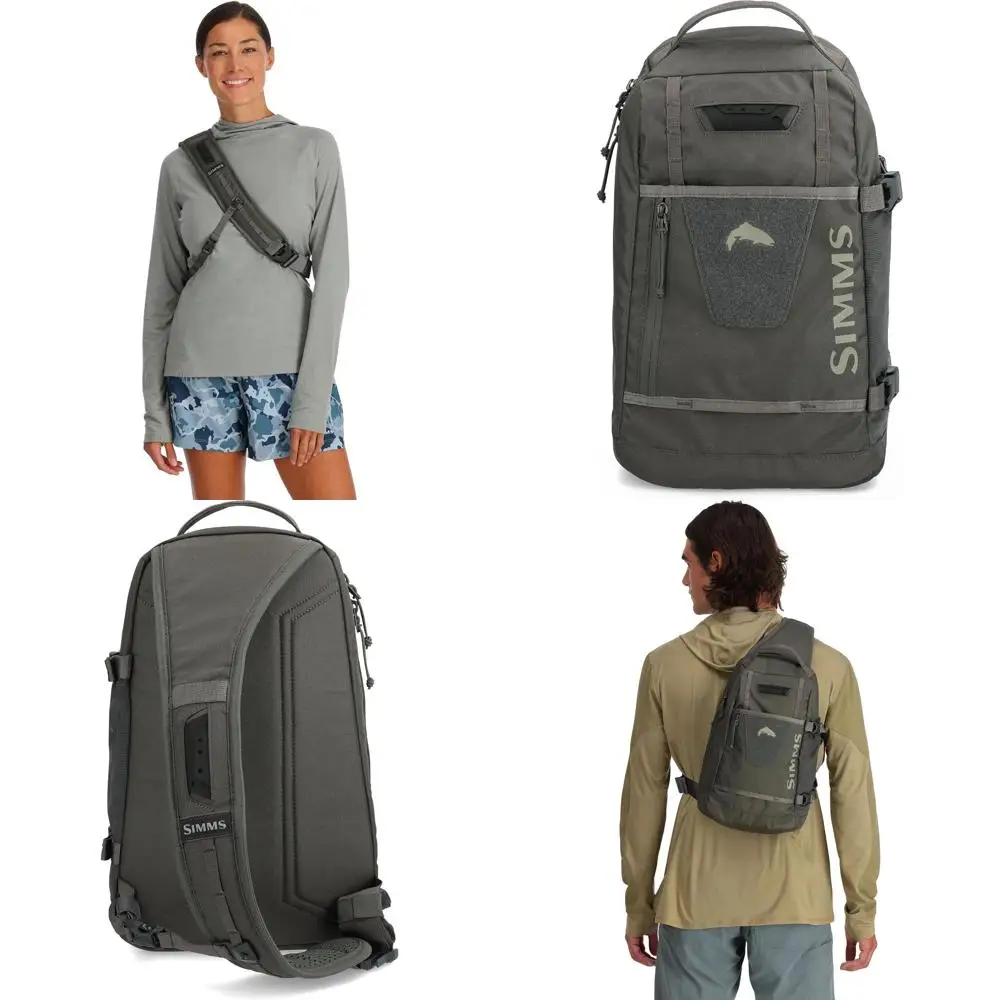 

Simms Tributary Sling Backpack in Basalt, Standard Edition