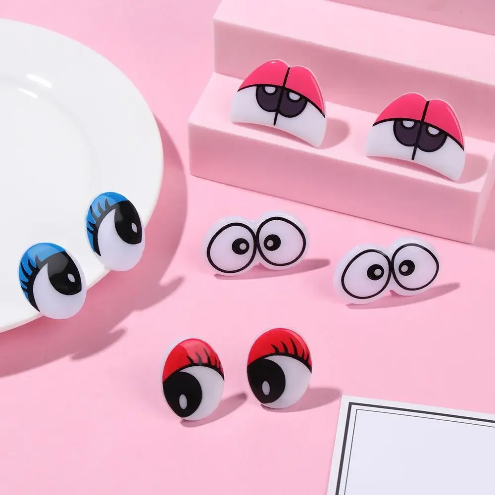 20 Pairs Cartoon Dolls Safety Eyes With Washers Puppets Toys Stuffed Animal Eye Supplies Handmade Material DIY Accessories