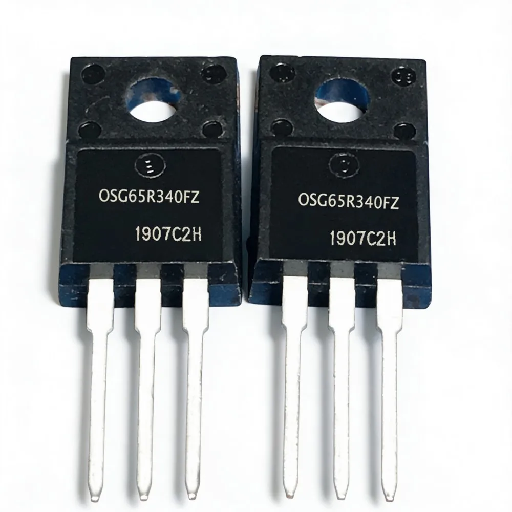 5PCS OSG65R380FT 11A 650V OSG65R340FZ 12A650V OSG65R380FS OSG60R340FT3 NCEP0160F 100V 60A WML08N70C4 700V TO-220F
