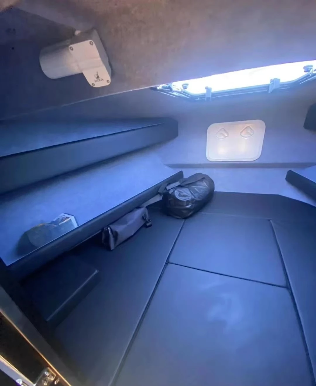 قارب الإنجيل 25ft يخت سرعة البحرية للمياه المالحة الألومنيوم قارب صيد المقصورة قارب للبيع #4