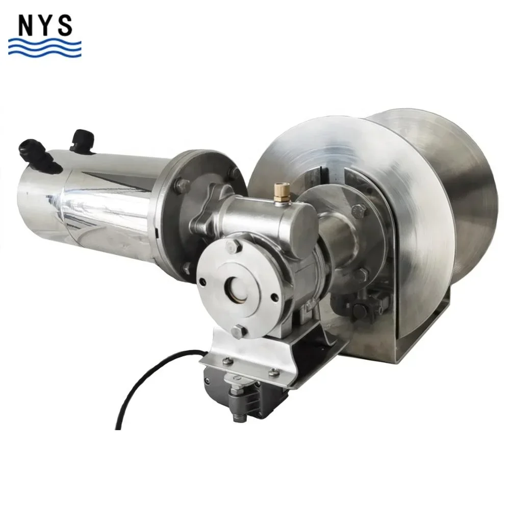 Free Fall  Drum Winch  Electric Drum Winch  12V/24 ,1600W