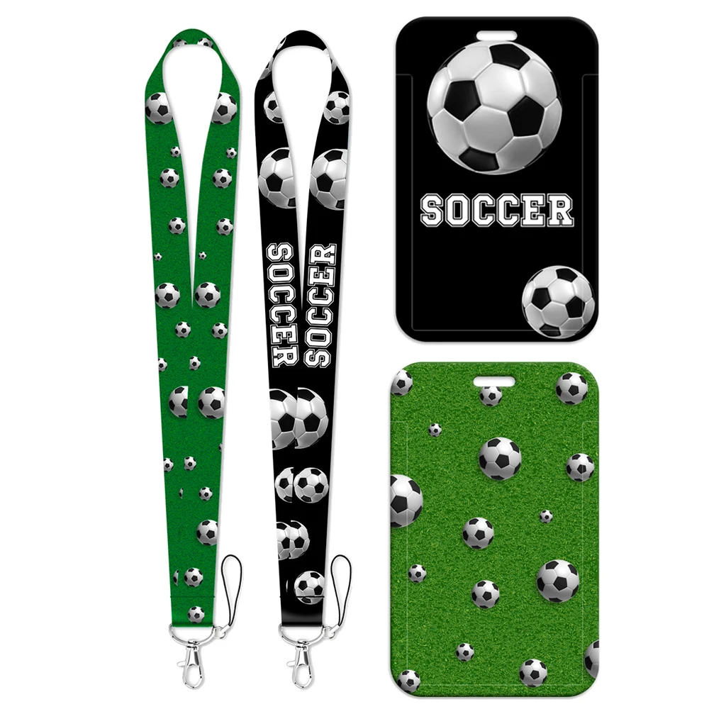 Football Series Lanyard For Keys chain Anime Card Cover Badge Holder Keychain for Keyring Accessories Jewelry Gifts