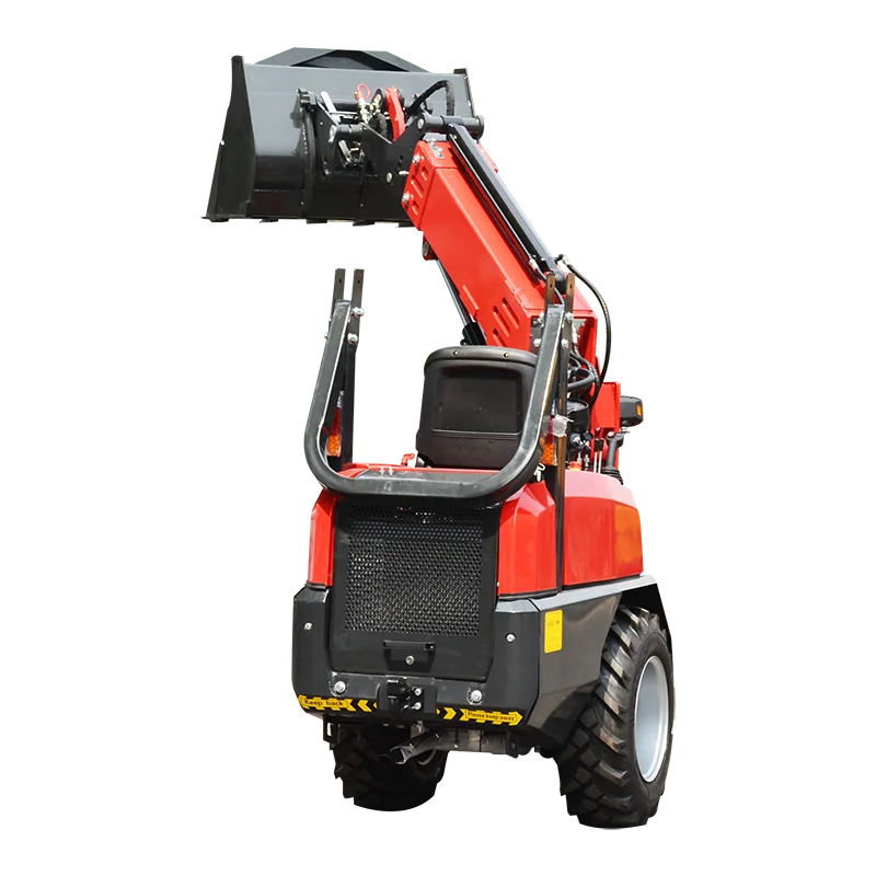 

CE EURO5 telescopic wheel loader all terrain loader with manipulator arm micro telescopic arm loader