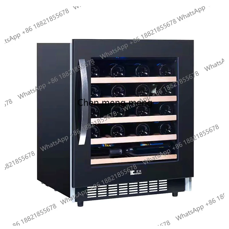 

EA90 Storage Cabinet Embedded Multi-Functional Ice Bar Refrigerated Storage Red Wine Freezer Air-Cooled Frost-Free