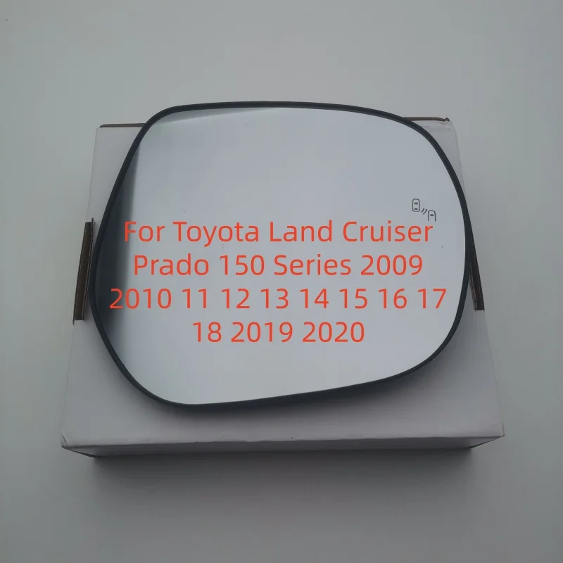 For Toyota Land Cruiser Prado 150 Series 2009 2010 11 12 13 14 15 16 17 18 2019 2020 Car Heated Blind Spot Convex Mirror Glass