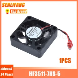 1PCS/5PCS/10PCS DA03510S05MA HF3511-7HS-5 cooling FAN 6S 8S version of high speed FAN 3.5CM 3510 35X35X10MM