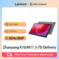 Original Lenovo Zhaoyang K10/M11 TB330FU Tablet Global Version 8G+128G WIFI Version Tablet 7040mAh 10.95'' 90Hz 400nits Tablet