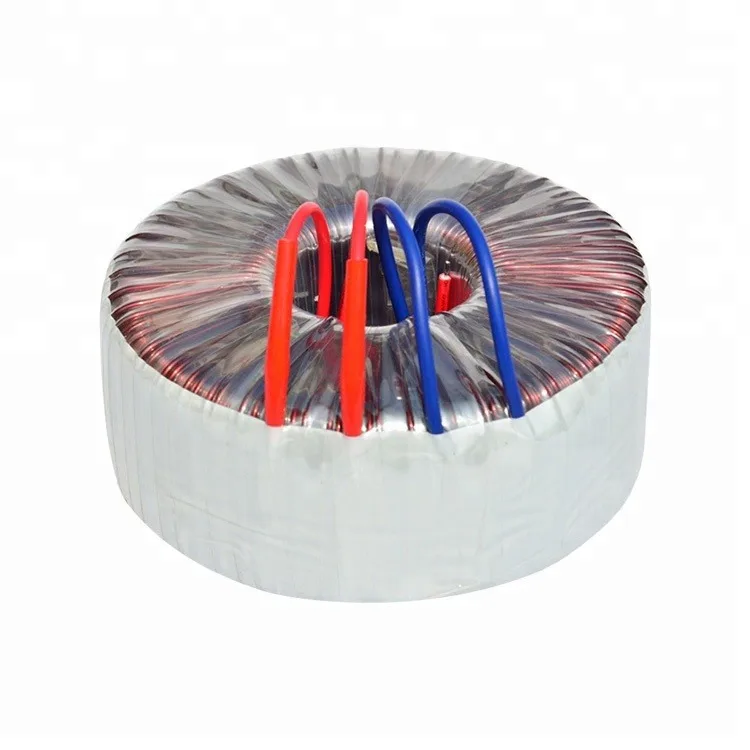 AC Control Encapsulated Toroidal Transformer