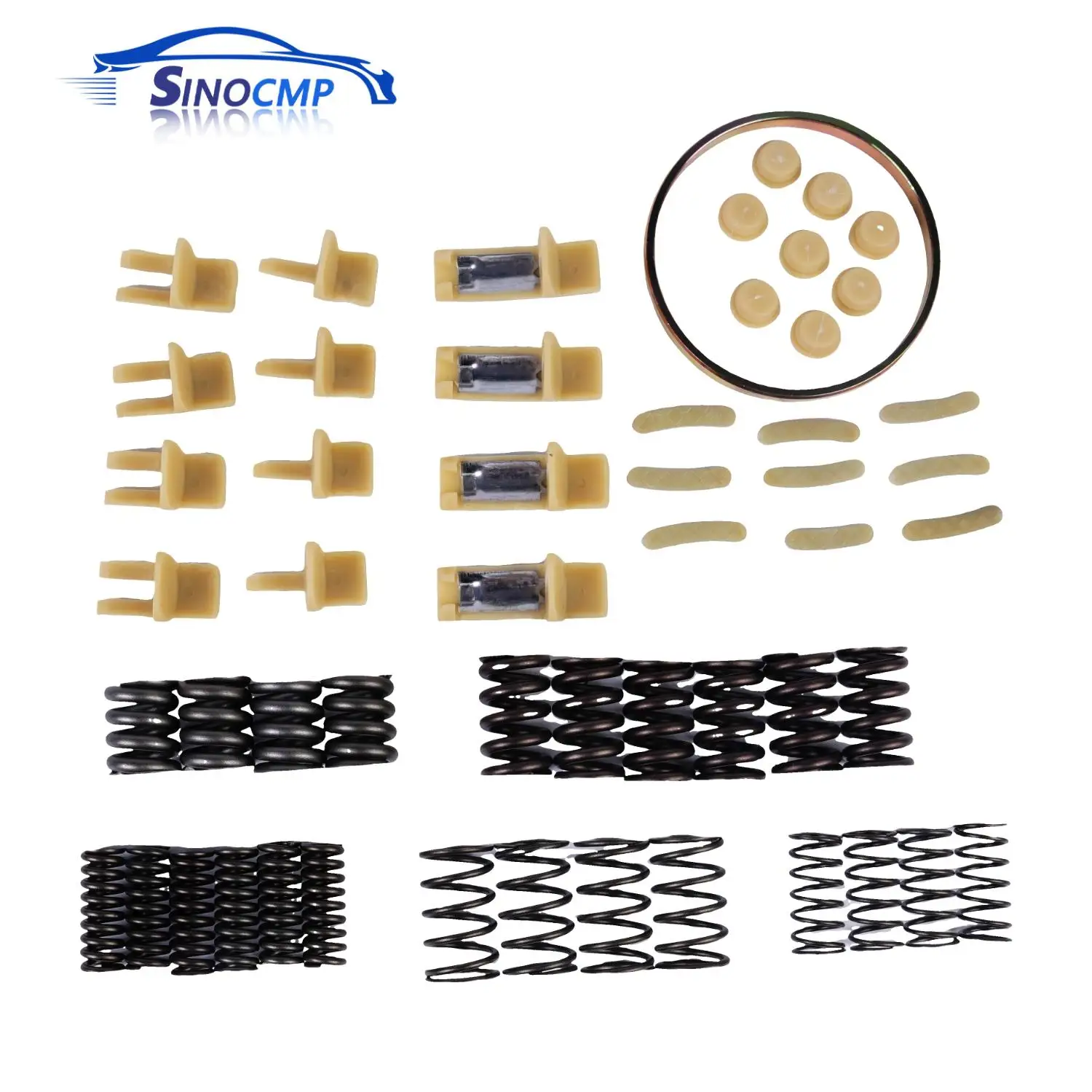 

MPS6 6DCT450 Powershift Transmission Springs Clip Positioning Ring Repair Kit Vibration Damper Clutch For Ford Land Rover Volvo