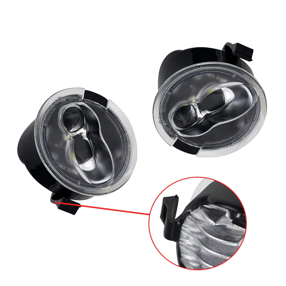 2pcs Full LED Side Mirror Puddle Lights For Ford F150 Edge Flex Taurus LED puddle light 5F1Z-13B375-A Side Mirror Puddle Lights
