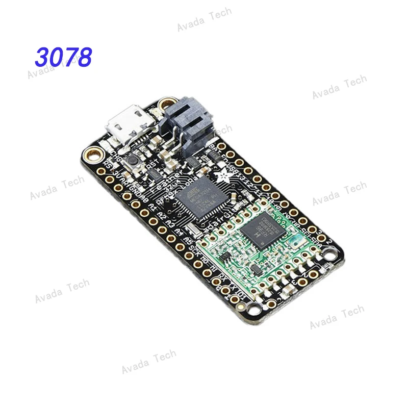 Avada Tech 3078 ADAFRUIT FEATHER 32U4 RFM95W LOR