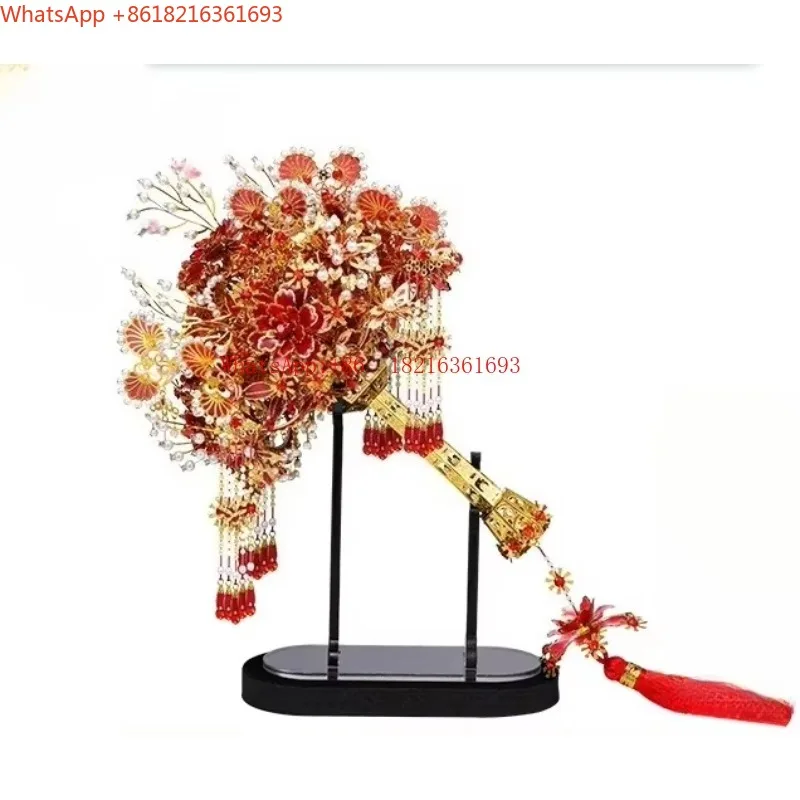 Limited Offer Bouquet · 3D Three-dimensional Metal DIY Handmade Material Package