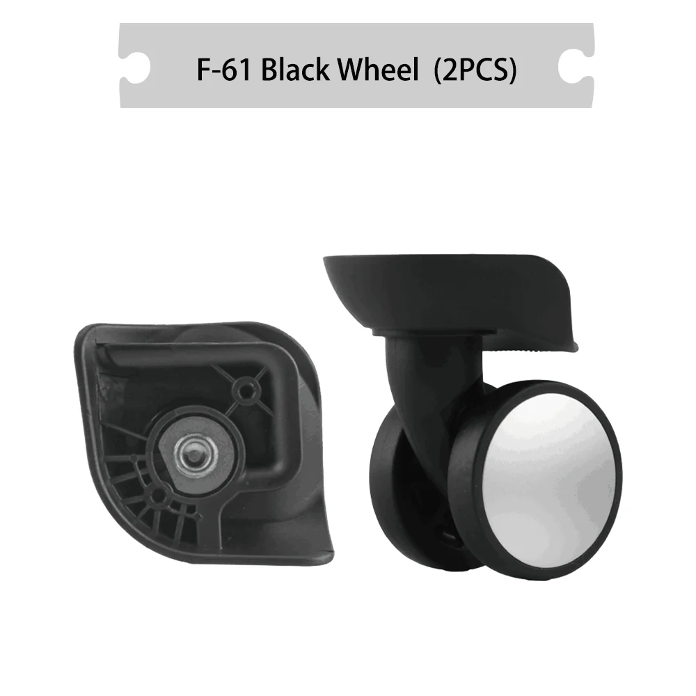 For Benlun Wheel F-61 Replace Wheel Accessories, Luggage Mute Wheels For Luggage Replace The Accessory Universal Wheel