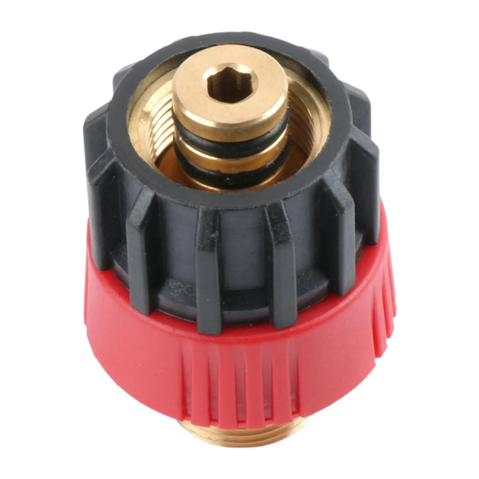 Pressure Washer Adapter M22x1.5mm Direct Replaces Assembly Hose Adapter Water Pipe Connector Adapter for K Series Power Washers