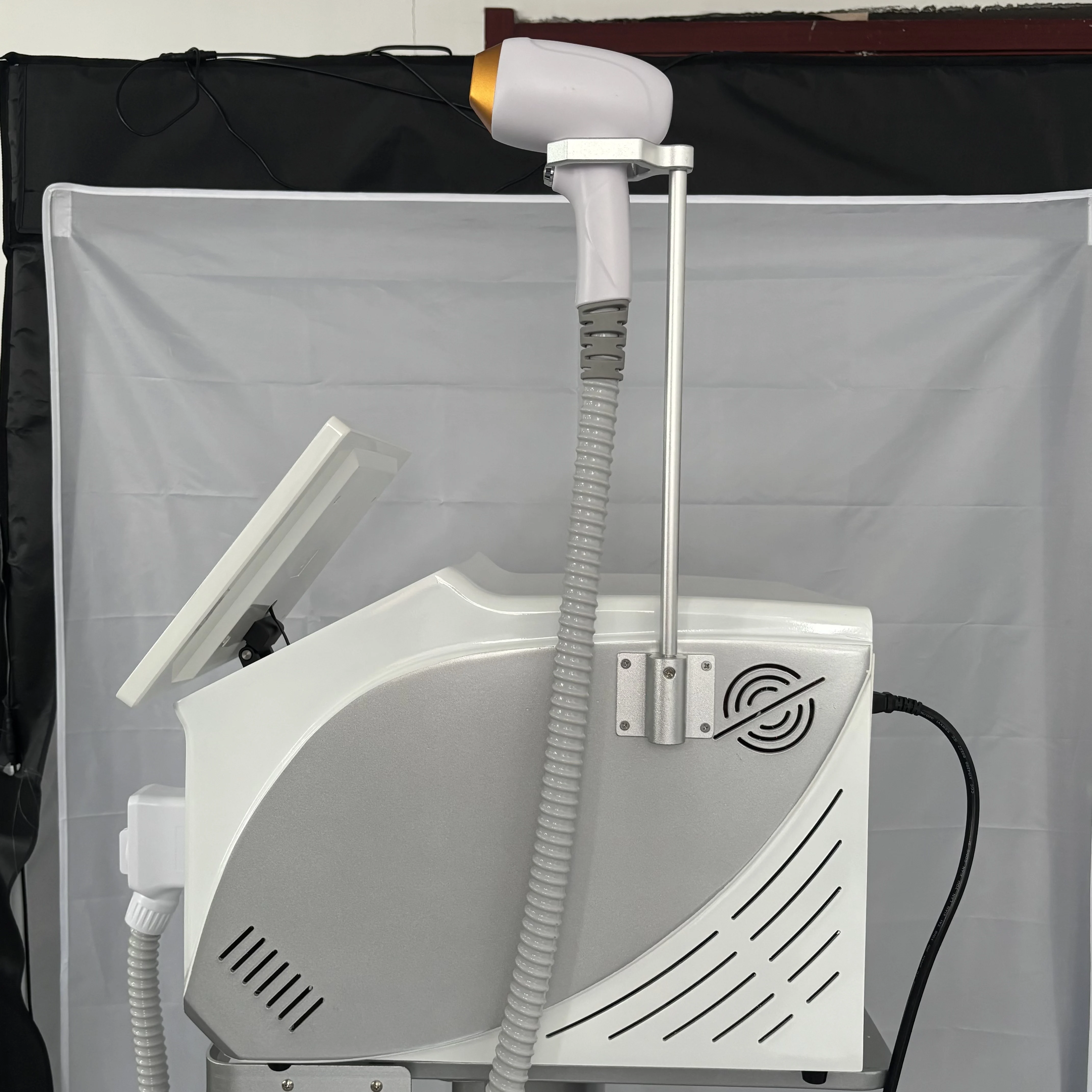 Мощный лазерный эпилятор 3500 Вт, профессиональный диодный лазерный эпилятор с ледяным охлаждением и 3 волнами 808 755 1064 нм для любой кожи