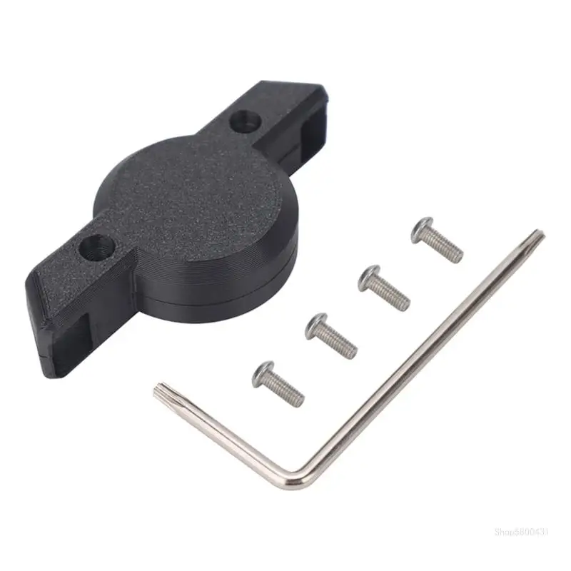 Innovative Air Tag Support Small Air Tag Fixation Brackets Air Tag Holder Mount Secure Brackets ABS for Avata 2 Drones