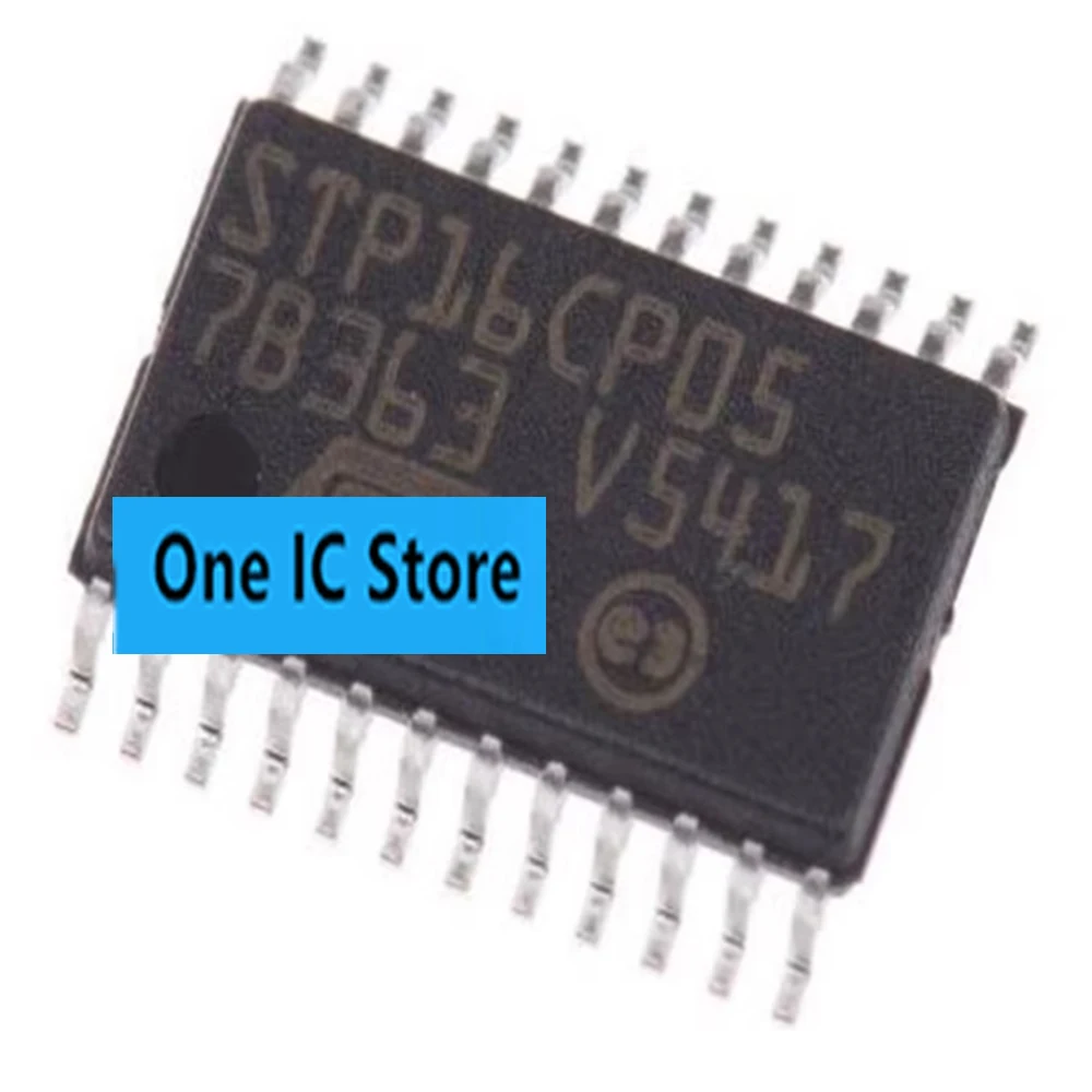 

2pcs/lot 100% Original STP16CP05TTR STP16CP05 SOP Brand New Genuine Ic