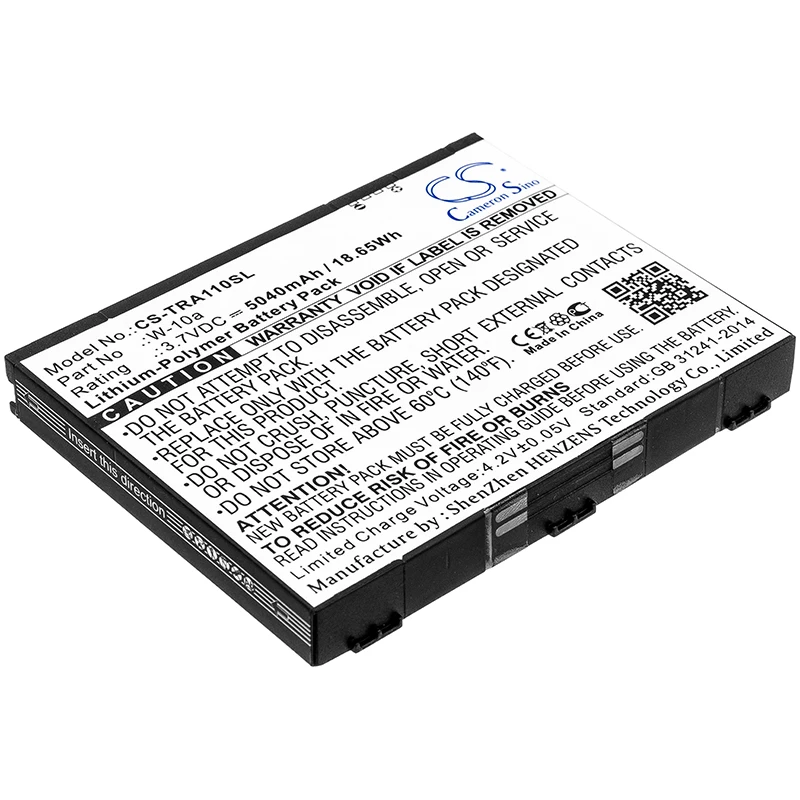CS Cameron Sino Kerui Новый сменный аккумулятор емкостью 5040 мАч для MR2100, NightHawk M2