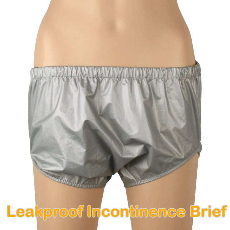 

Leakproof Diaper Incontinence Underwear Washable Shorts Adult Elderly Panties Diapers Pajama Pant Urine Leakage Women Breathable