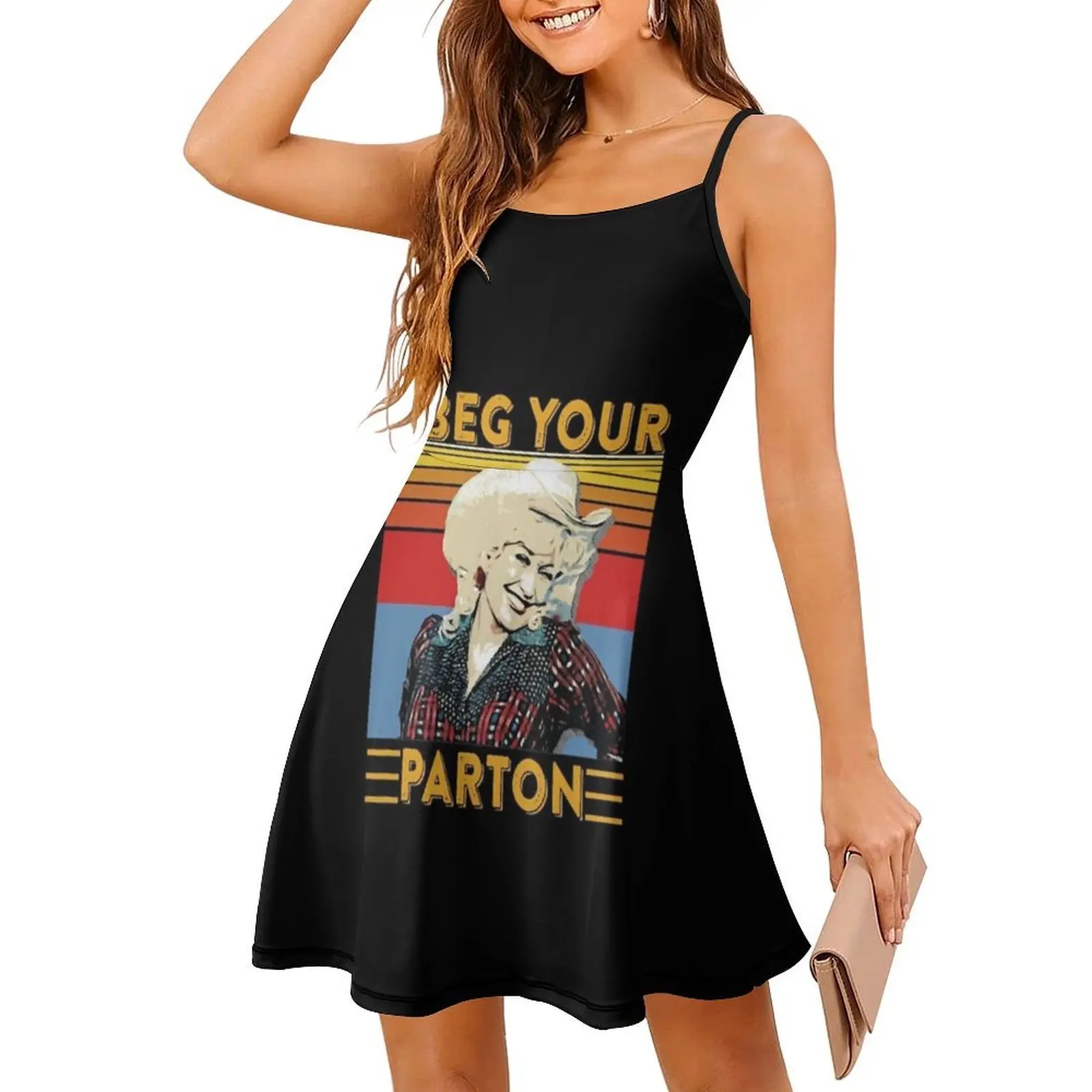 Mens Best Dolly Parton Jolene Country Singer Cute Gifts Korean Style Dress For Women Elegant Casual Dress For Party Or Daily