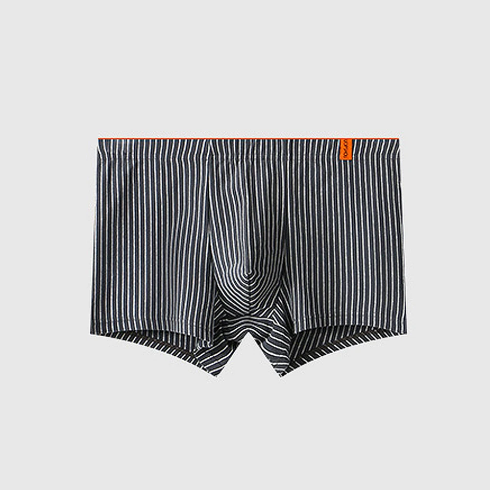 Fahionale 2023 New Boxer Trunks Underpants Underwear 95% Cotton Boxer Briefs Boxer Short Breathable Bulge Pouch