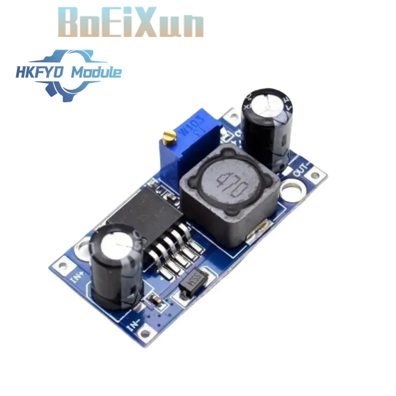 DC-DC LM2596/S LED Input 4V-35V Output 1.23V-30V 3A Adjustable Step-down Power Supply Regulator Module MP1584EN MINI360 USB
