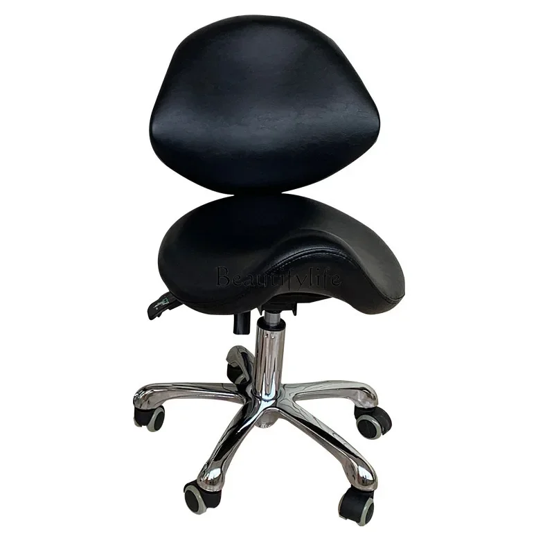 

Seat Beauty Nail Stool Lifting Ergonomic Saddle Chair