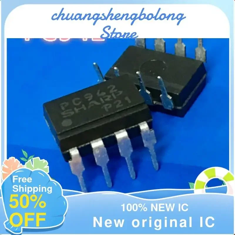 10PCs pc942 dip-8 ใหม่ IC