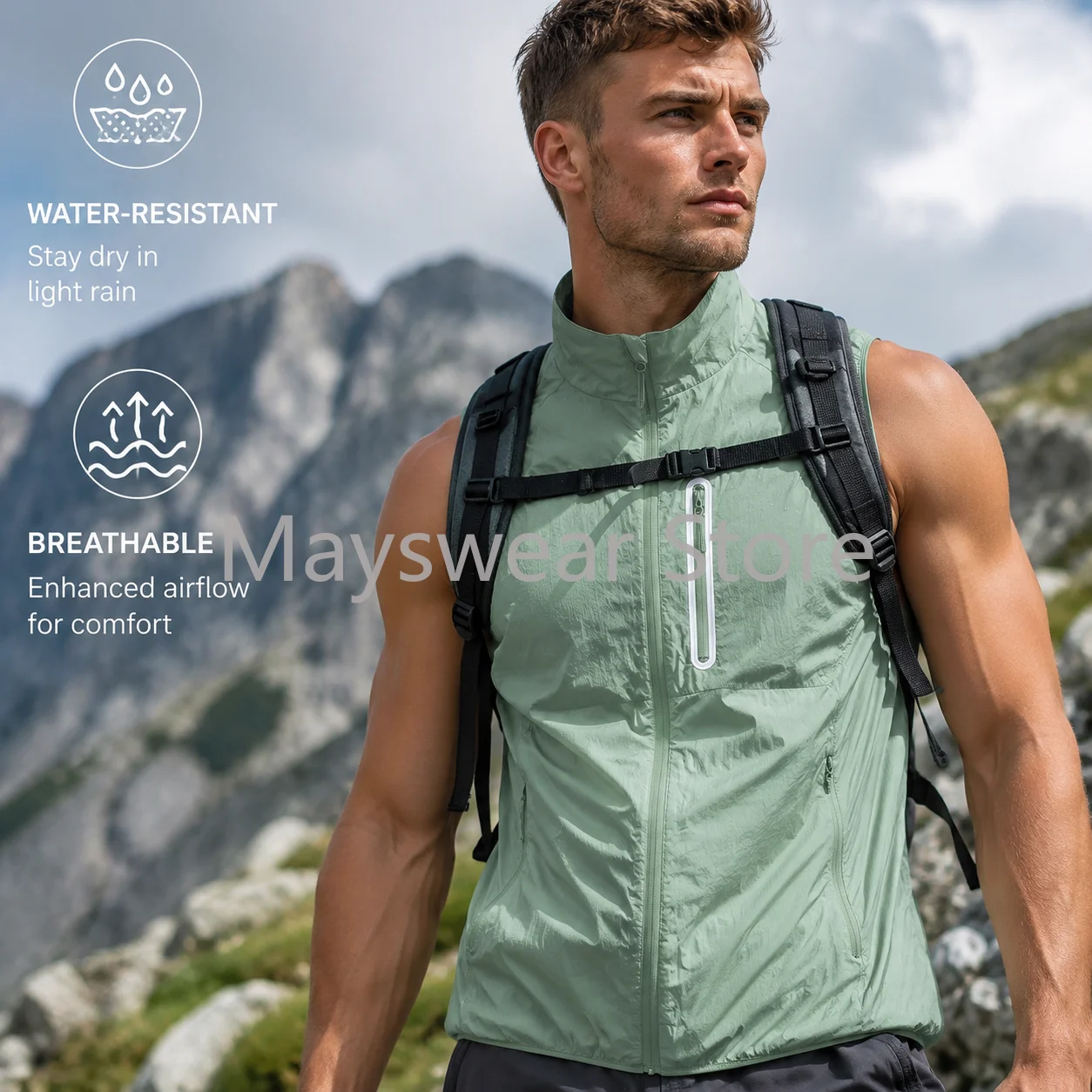 Erkek Kadın Su Geçirmez Yürüyü - Fishing Jacket Waterproof incelemesi ve fiyatı