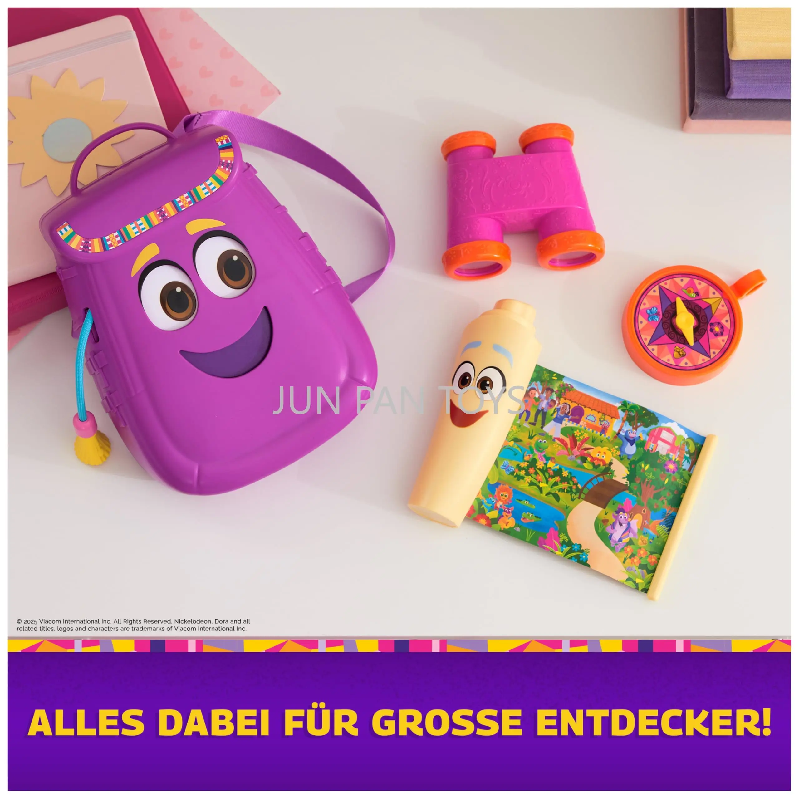 dora the explorer mini backpack crayon 14" Kid's For School And Travel: Clothing, Shoes & Jewelry roomy front zip pocket Nickelodeon Dora Explorer Backpack Toy